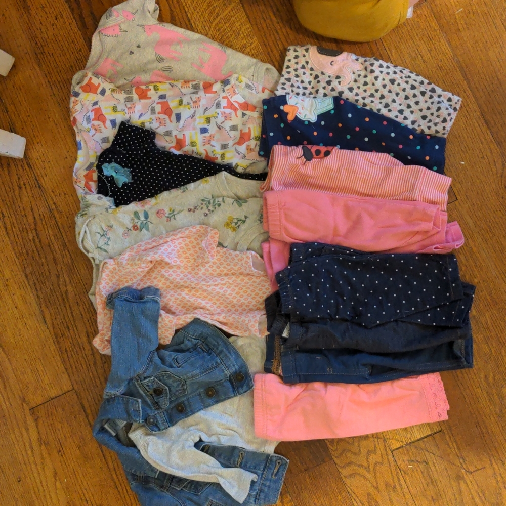 16 item 3 month clothing lot